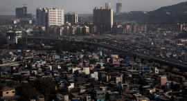 Mumbai skyline BC debris tracking