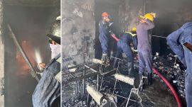 Handing out of additional charge of the chief fire safety officer to two officials has created confusion in the Ahmedabad Fire and Emergency Services (Representative image: Express Photo).