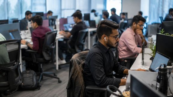 AI jobs in India