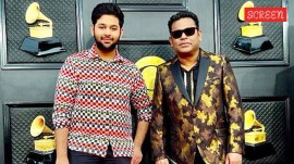 AR Rahman’s son AR Ameen