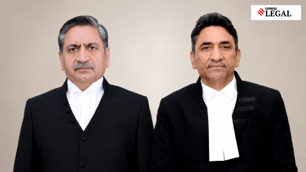Acting Chief Justice Sanjeev Kumar and Justice Mohd Yousuf Wani Jammu and Kashmir High Court