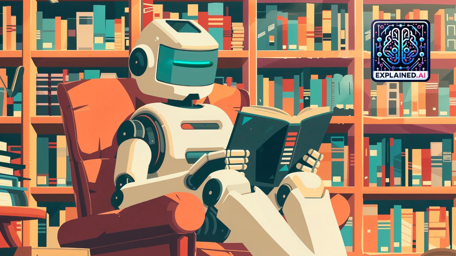 Why AI companies are cutting up books to train AI models