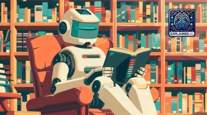 Why AI companies are cutting up books to train AI models