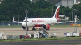 Air India flight from Saudi Arabia to Delhi makes emergency landing in Ahmedabad after bomb threat