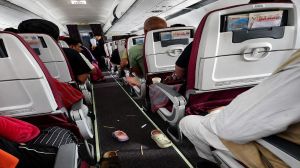 Air India plane that fell 300 feet, injuring 17, likely hit multiple snags