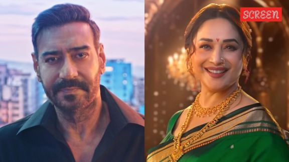 Ajay Devgn Crime Patrol Madhuri Dixit Nene KBC Marathi
