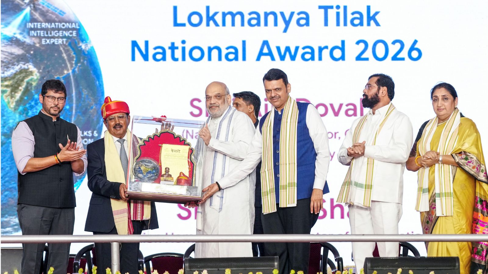 Ajit Doval Receives Lokmanya Tilak National Award for Contributions to National Security