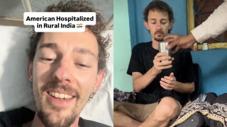 American hospitalised in Odisha