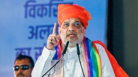 He said the government is fully committed to the all-round development of Ladakh and to ensuring constitutional safeguards.