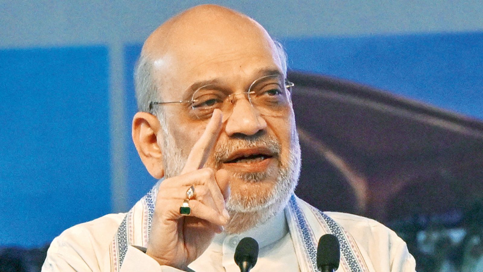Ladakh Police File Zero FIR Over Controversial Video Targeting Amit Shah