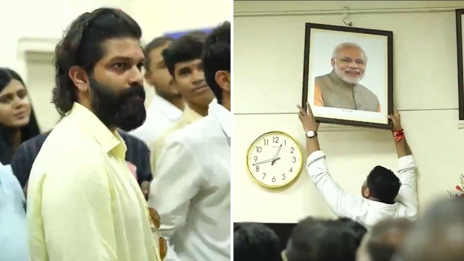 ‘I am proud of it’: Amit Thackeray after FIR over removal of PM Modi’s portrait
