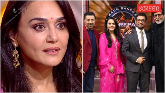 Amitabh Bachchan kbc preity