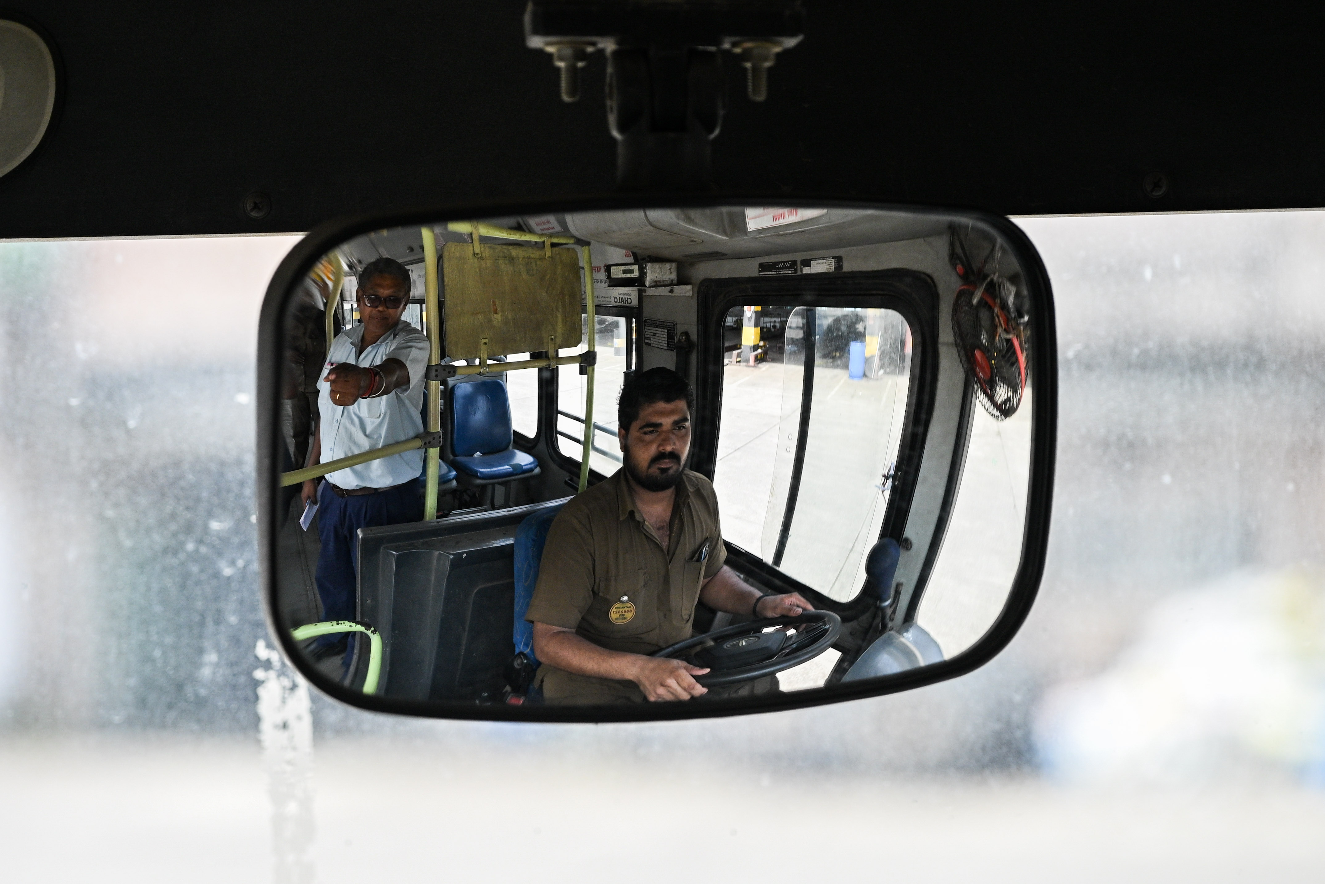 India's oldest bus fleet trains its newest drivers hardest. But the accidents involve veterans