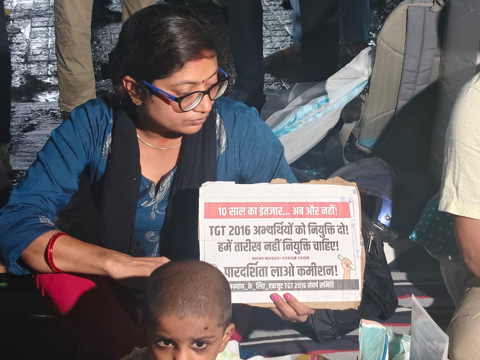 ‘Can’t leave without justice’: Jharkhand protest brings job aspirants together
