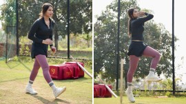 In March, Anaya Bangar, underwent gender affirming surgery. The former Mumbai Under-19 cricketer, who played with the likes of Sarfaraz Khan, will now head to Australia to play Community Cricket. (Credit: Ananya Bangar/Instagram)