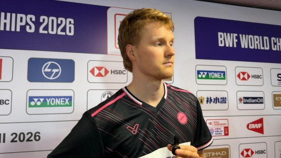 Anders Antonsen BWF World Championships