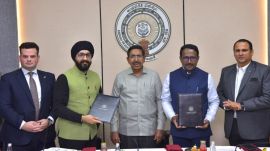 An agreement in this regard was signed on Tuesday between the Andhra Pradesh government and UK’s Department for Business and Trade.