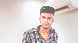 Ankit Kumar was returning from work when he was swept away by rainwater while crossing a drain in Southeast Delhi on 7 August evening. (Express Image)
