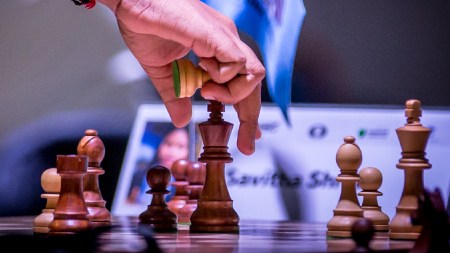 Representative Image: 15-year-old Indian beat Magnus Carlsen in online game. (CREDIT: Anna Shtourman via FIDE)