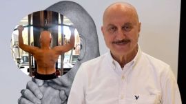 Anupam Kher workout