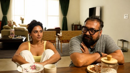 Anurag Kashyap loves hydrogen water