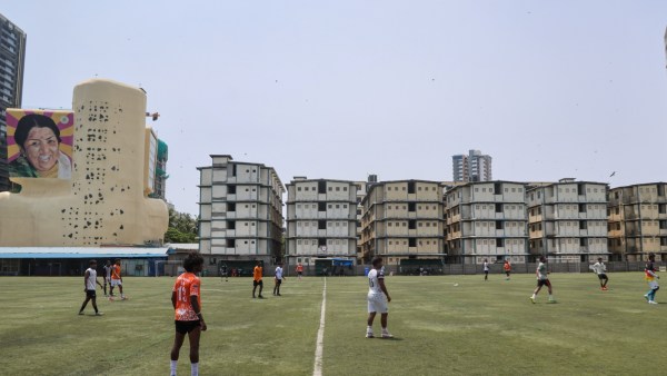 Neville D’Souza football ground, Neville D’Souza football ground to make way for convention centre, BMC, Brihanmumbai Municipal Corporation BMC, Mumbai news, Maharashtra news, Indian express, current affairs