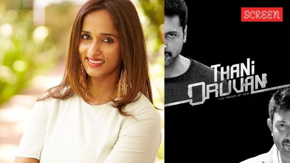 AGS Entertainment CEO Archana Kalpathi talked about how Thani Oruvan, despite all the odds, became a blockbuster