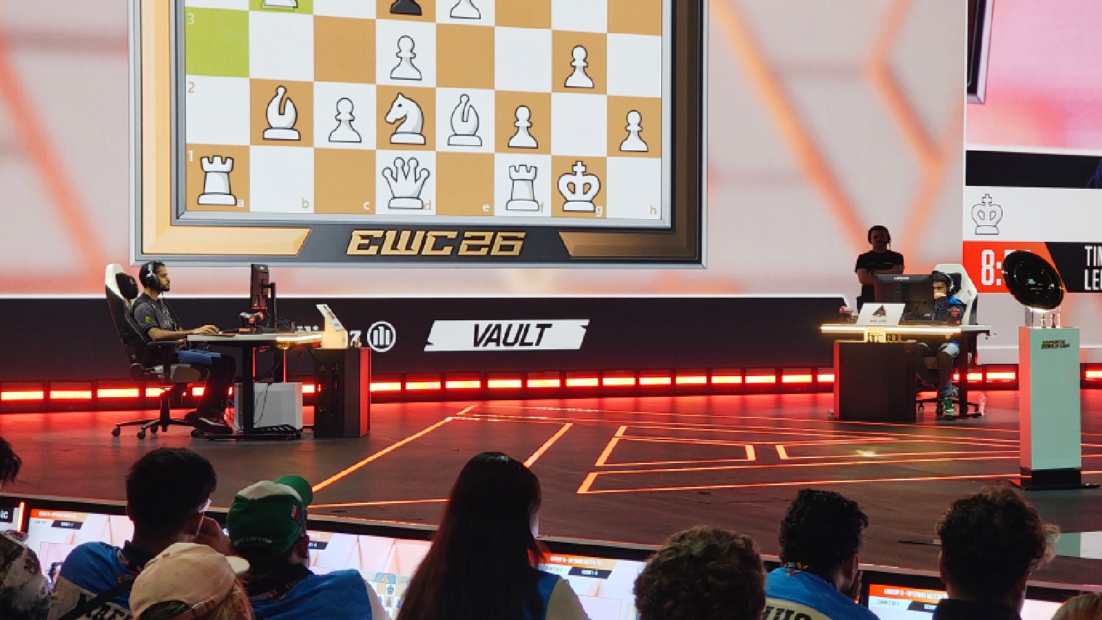 Arjun Erigaisi takes on Nihal Sarin in the Esports World Cup. (Express Photo) 