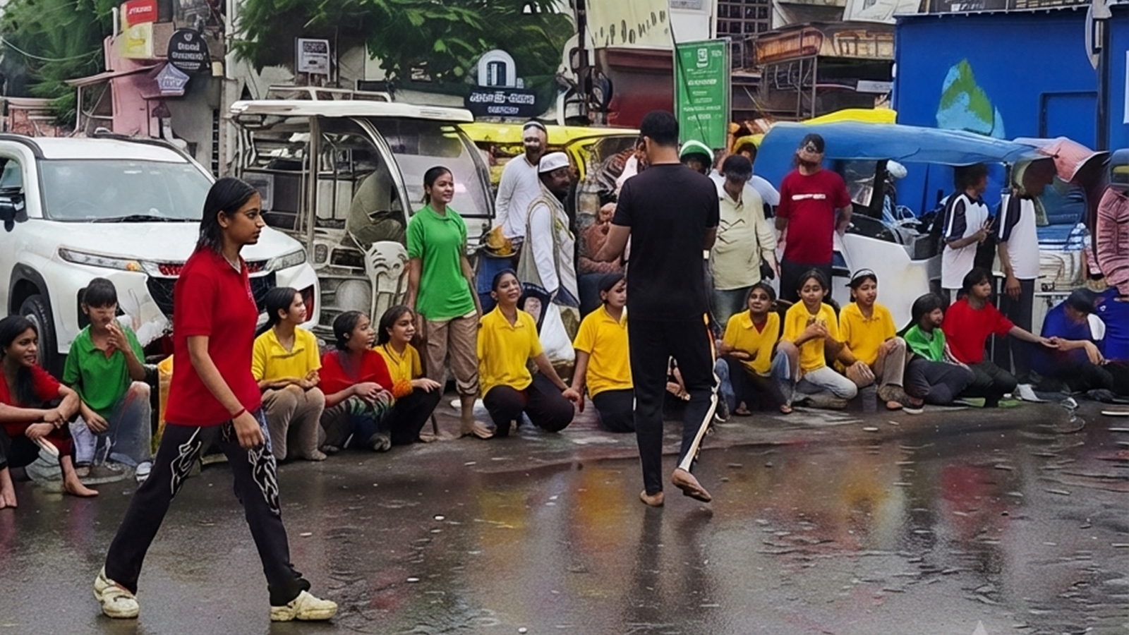 UP's Gen Alpha Rising: Students Hit the Streets to Demand Better School Facilities