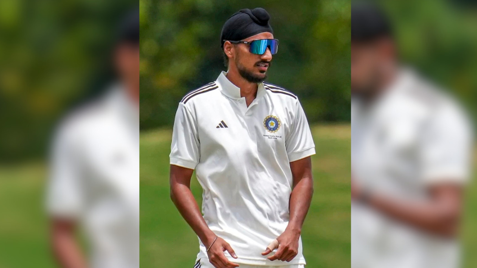 Arshdeep Singh has played 4 red-ball games in a season. The red ball still rides in his kit