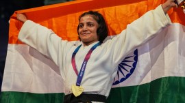 Check India's medal standing, and gold, silver and bronze medals count at Commonwealth Games 2026. (AP)