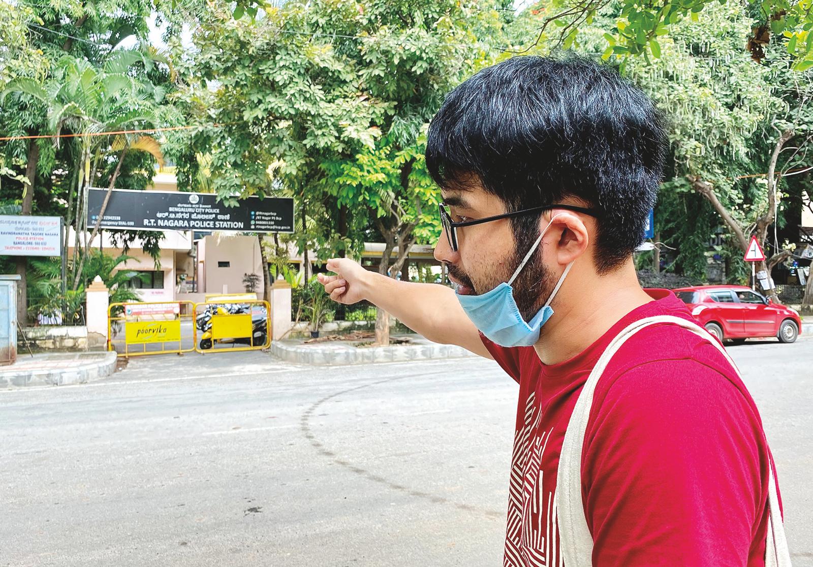 Japanese national compensation Bengaluru jail, hirotoshi tanaka,