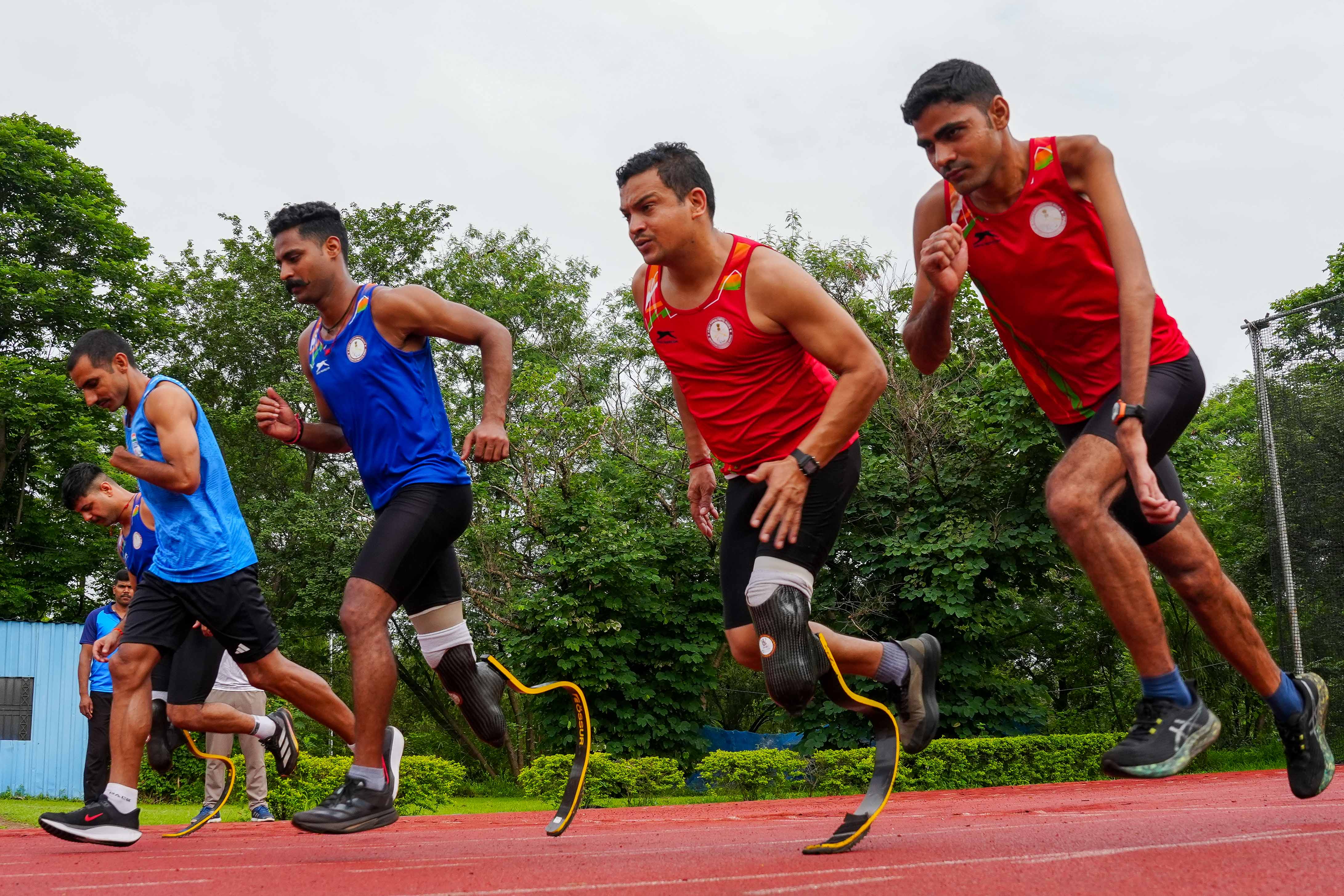 Inside the Army Paralympic Node, Army Paralympic Node, Indian army, Jammu and Kashmir, Assam Rifles, army competitive sport, Paralympic Node, Indian express news, current affairs