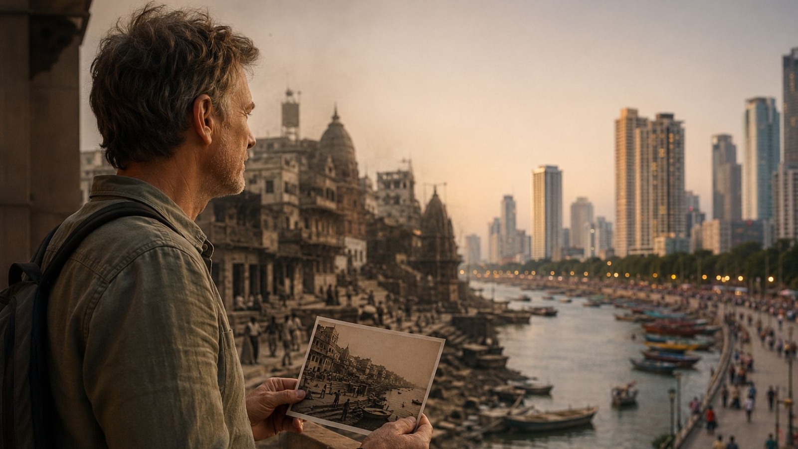 ‘People got richer. Their diets got poorer’: Austrian man on how India has changed