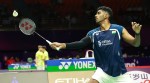India's Ayush Shetty in action at the Badminton World Championships. (Photo: BAI)