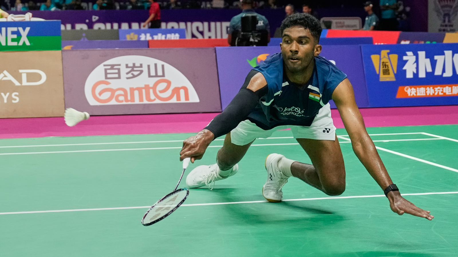 BWF विश्व चैंपियनशिप: आयुष शेट्टी को पुराने प्रतिद्वंद्वी अलवी फरहान ने हराया