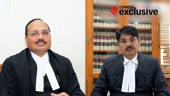 Chief Justice of India Surya Kant and BCI Chairman Manan Kumar Mishra