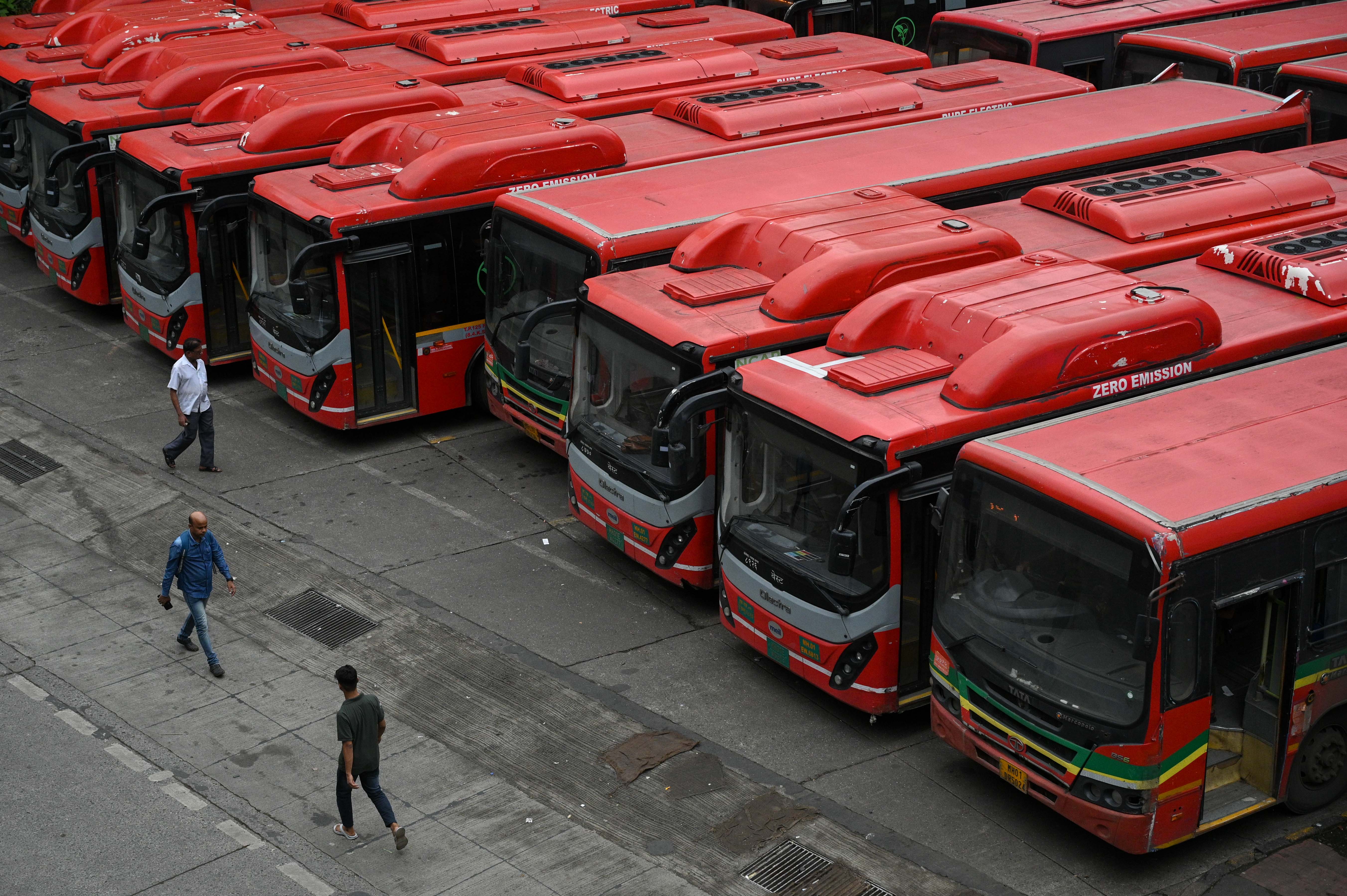India's oldest bus fleet trains its newest drivers hardest. But the accidents involve veterans
