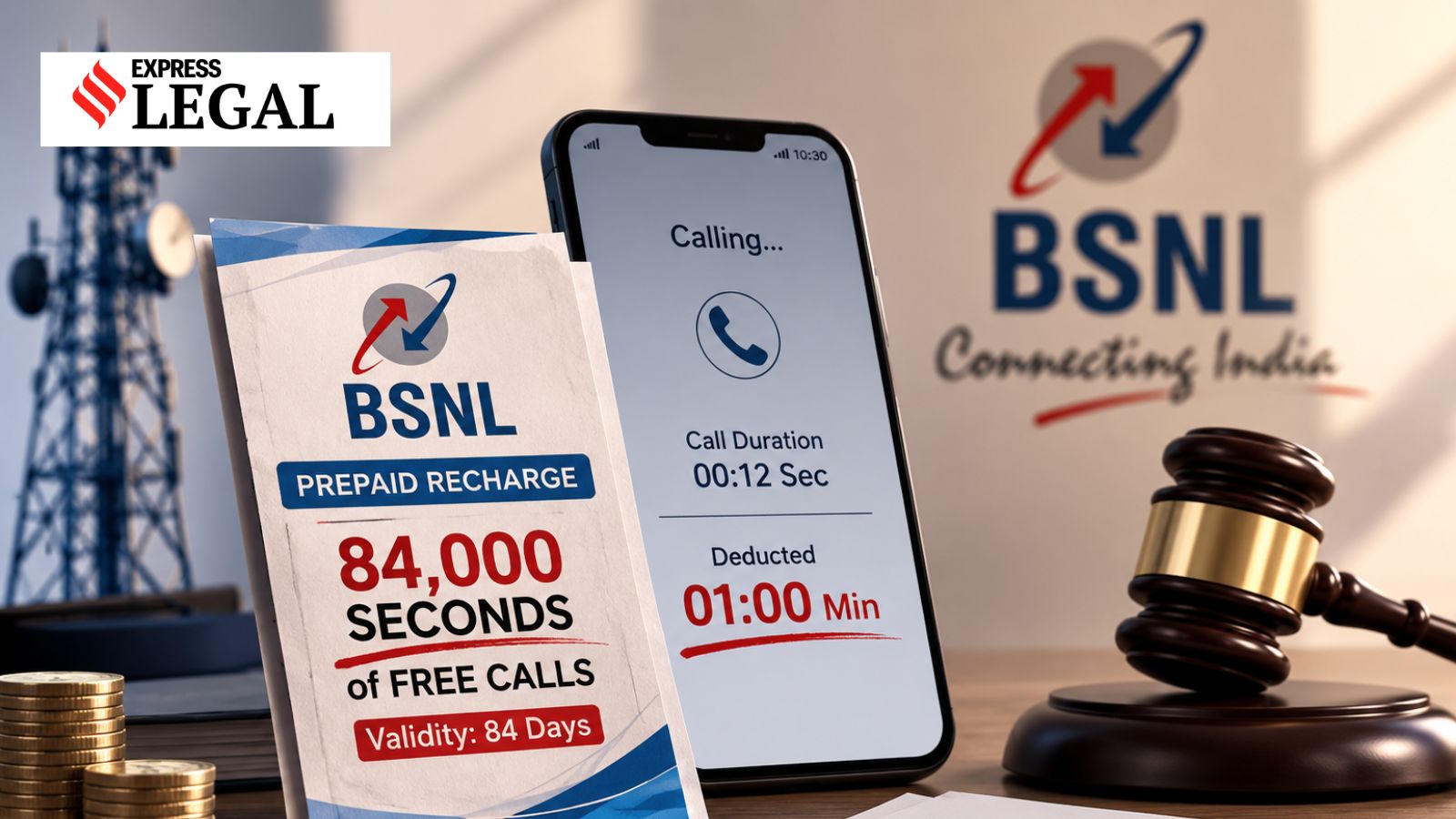 Rs 449 recharge 'misleads' customer over call usage, BSNL ordered to pay compensation