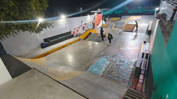 Backyard Skatepark in Saket