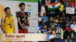 At the 2009 Badminton World Championships in Hyderabad, a father in the stands stretched his hand and caught a racquet that newly crowned men’s doubles world champion Cai Yun had flung into the stands after winning the title.