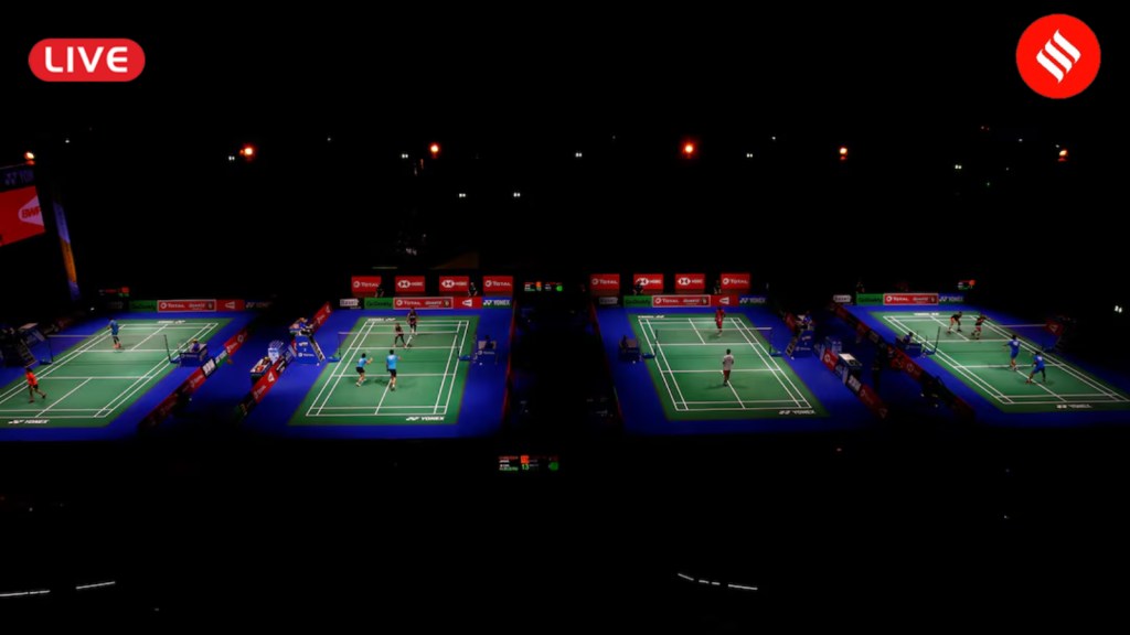 Follow live updates of BWF Badminton World Championship draw. (Reuters)