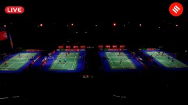 Follow updates of BWF Badminton World Championship draw. (Reuters)