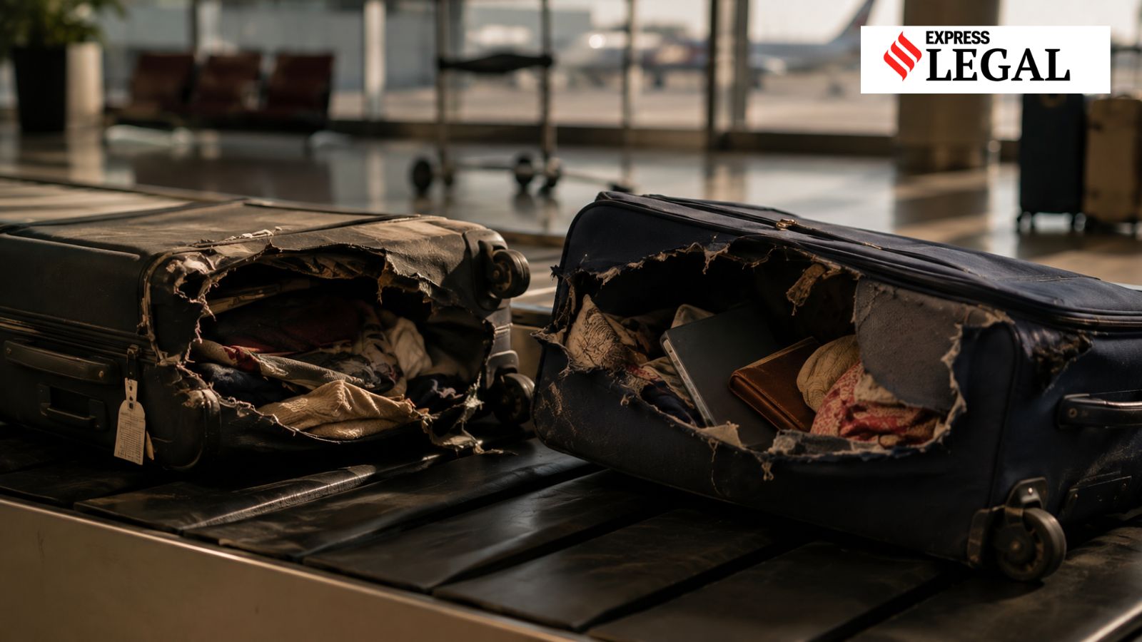 Airline Ordered to Pay ₹3.61 Lakh After Passengers' Bags Arrive Ripped and Missing Items