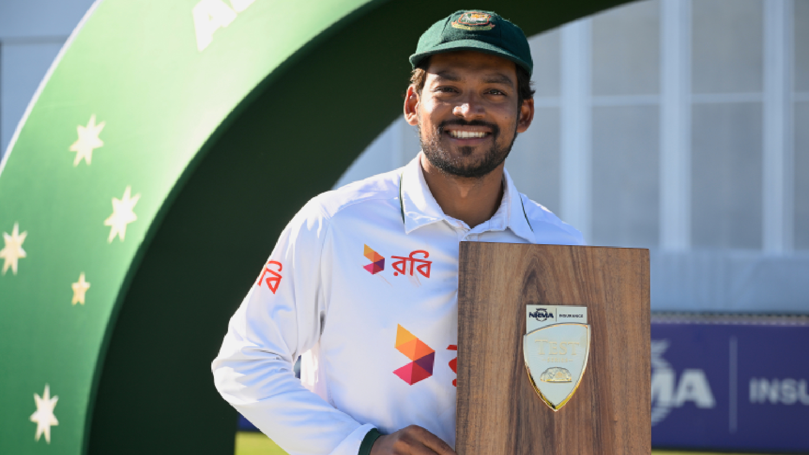Pitch Scrutiny: Najmul Hossain Shanto Demands Equality for Australian Surfaces