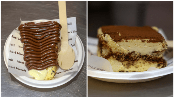 Basque and Tiramisu