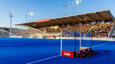 Belfius Hockey Arena in Wavre, Belgium. Credit: FIH
