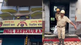 Bengal Hotel Fire Image