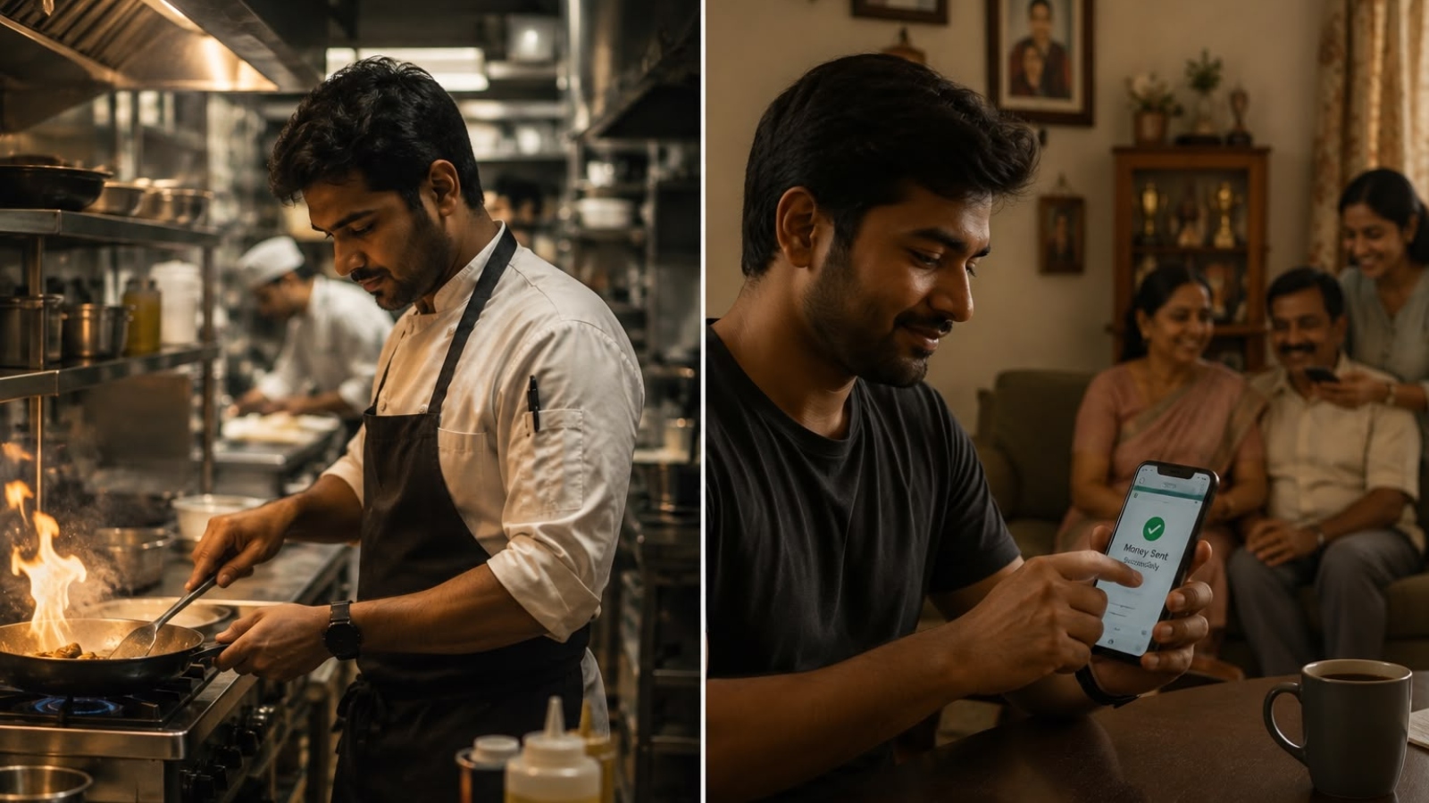 ‘I send all of my salary to India’: Bengaluru chef in Dubai earns Rs 90,000