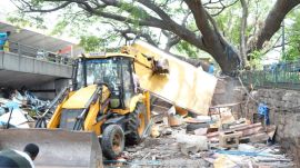 Bengaluru demolition